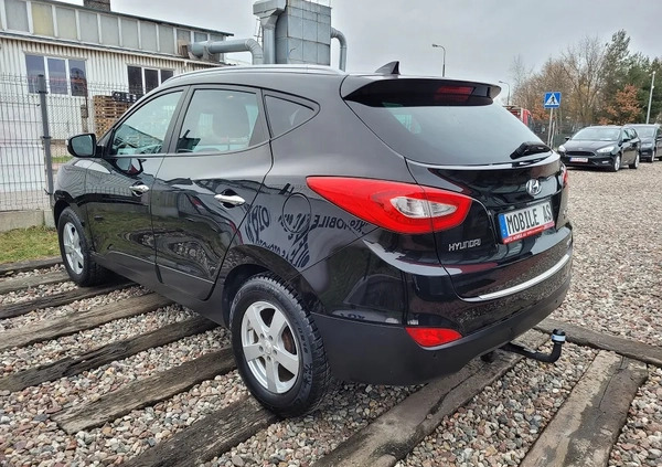 Hyundai ix35 cena 49900 przebieg: 192000, rok produkcji 2014 z Skórcz małe 172